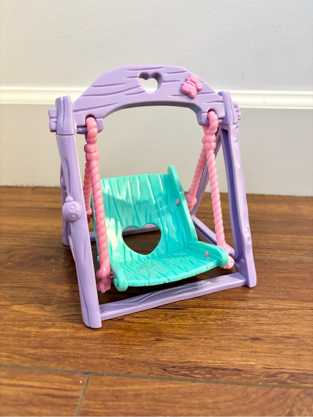 Vintage Disney Winnie the Pooh Swing Toy 2003 Mattel Fisher Price